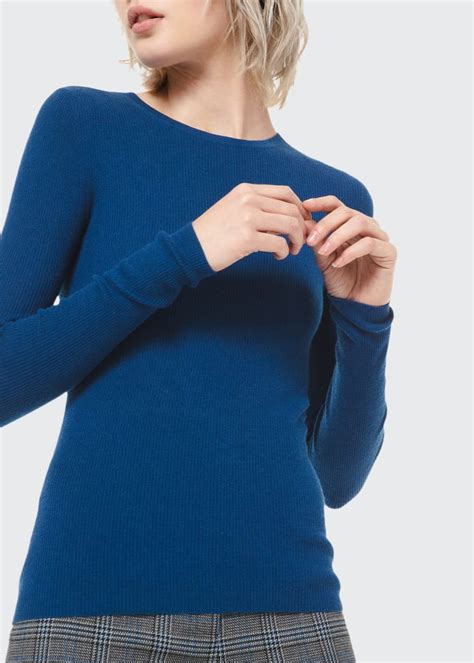 michael kors no hate sweater|Michael Kors Collection No Hate Intarsia Cashmere Crewneck .